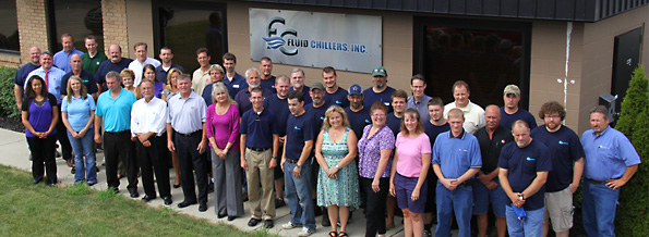 Chillers Rental